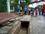 บูรณาการร่วมพนักงานชายทั้งหมดของเทศบาลดำเนินการขุดลอกคูระบาย
